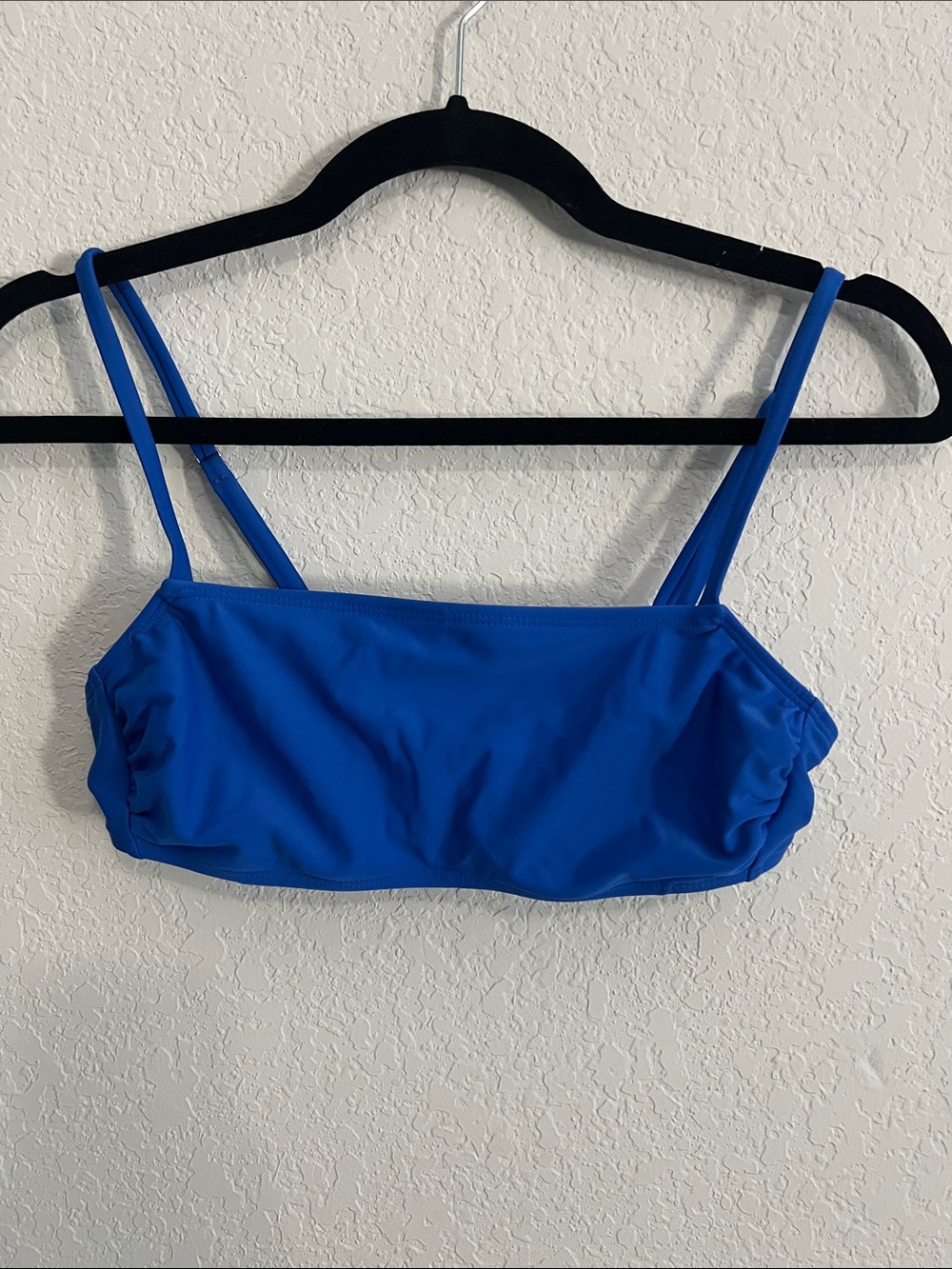 wild fable Bright Blue Double-Strap Girls Bikini Top
